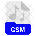 Gsm file Icon