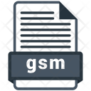 Gsm file format Icon