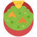 Guacamole Mexican Snack Icon