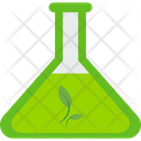 Guacamole green test tube Icon