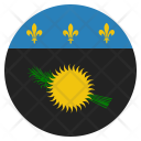Guadeloupe National Country Icon