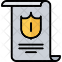 Guarantee Certificate Shield Icon