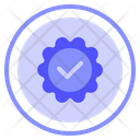 Guarantee Certificate Emblem Icon