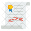 Guarantee Warranty Sales Icon