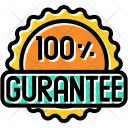 Guarantee Badge  Icon