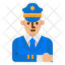 Guard Police Security Icon