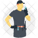 Guard Security Gatekeeper Icon