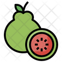 Guava Guava Slice Fruit Icon