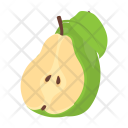 Guava Fruit Half Icon