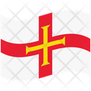 Flag Country Guernsey Icon