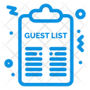 Guest List Icon