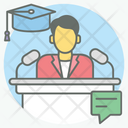 Guest Speaker Icon