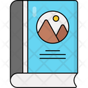 Guide Book Travel Book Instruction Book Icon