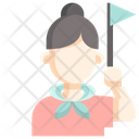 Guide Tourist Agent Guide Icon