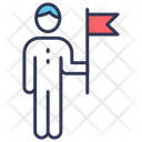 Achieve Champion Flag Icon