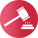 Guilt Judgment Law Icon