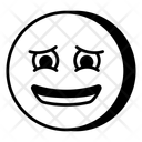 Guilty Worried Sad Icon