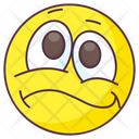 Guilty Emoji Guilty Expression Emotag Icon