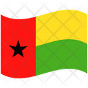 Flag Country Guinea Bissau Icon