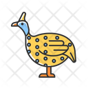 Guinea Fowl Guineafowl Icon