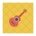 Guitar Music Melody Icon