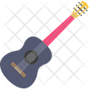 Chordophone Fiddle Guitar Icon
