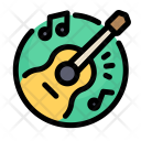 Guitar Music Flamenco Icon