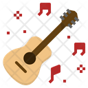 Guitar Acoustic Guitarist Icon