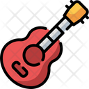 Guitar Music And Multimedia Acoustic Icon