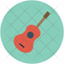 Strum Guitar String Icon