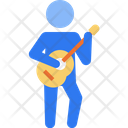 Guitar Guitarist Acoustic Icon
