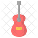 Guitar Instruments Music Icon