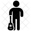 Guitar Player Icon