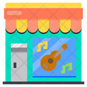 Guitar Store Icon