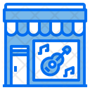 Guitar Music Store Icon
