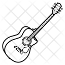 Guitars String Acoustic Icon