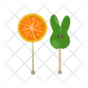 Gummy Lollipops  Icon