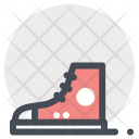 Gumshoes Shoes Footwear Icon