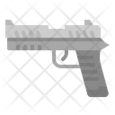 Gun Pistol Police Icon