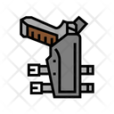Gun Holster Icon