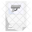 Gun License Icon