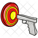 Gun Shooting  Icon
