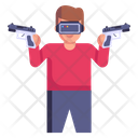 Gun Shooting  Icon
