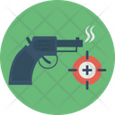 Gun Target Ammo Game Icon