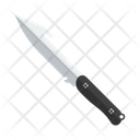 Gut Knife Tool Blade Icon