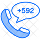 Guyana Country Code Icon