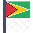 Guyana Flag Icon