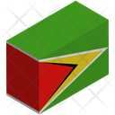 Flag Country Guyana Icon