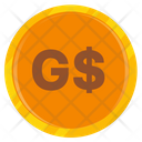 Guyana Dollar Icon