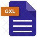 Gxl File Sheet Icon